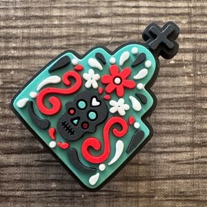 Day of the Dead Shoe Charm 5/$20